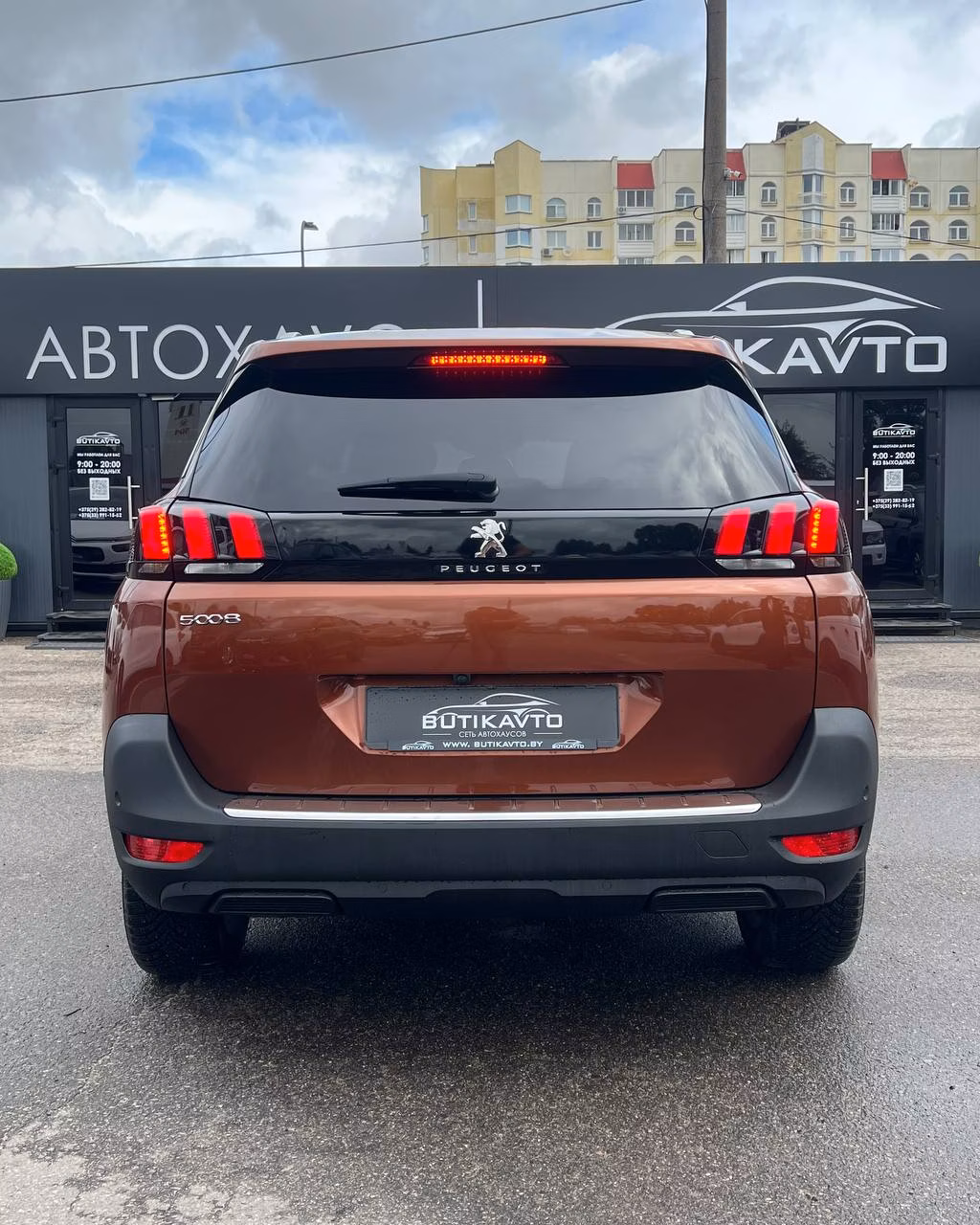 Peugeot 5008 фото 5