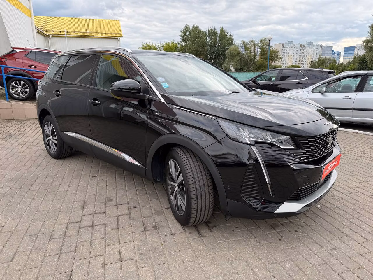 Peugeot 5008 фото 5