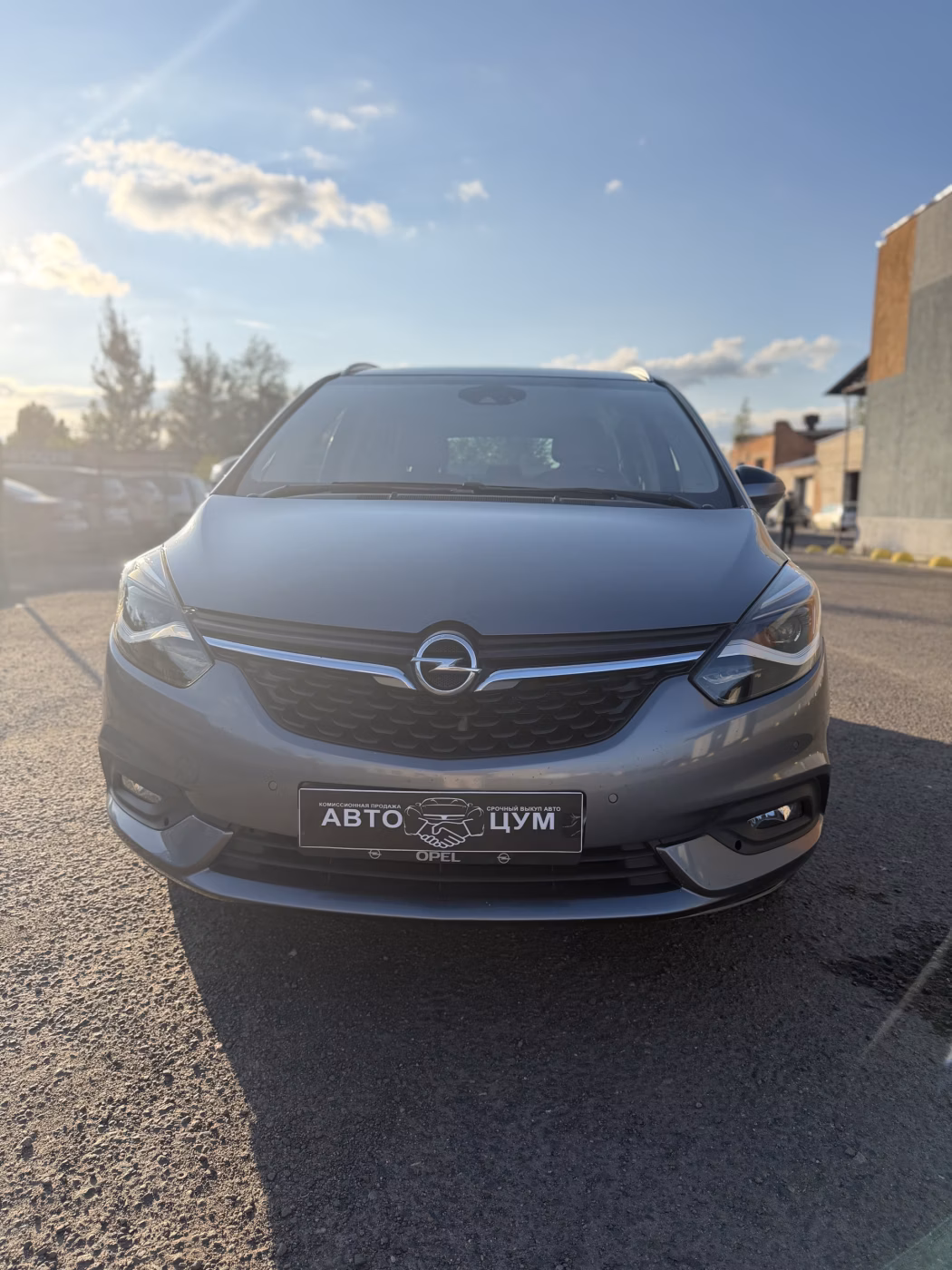 Opel Zafira