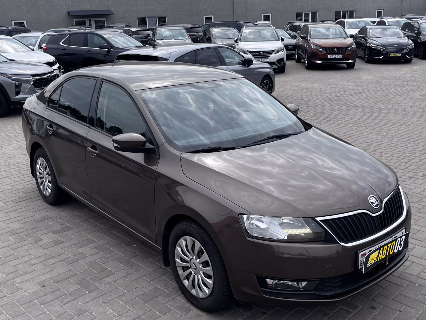 Skoda Rapid