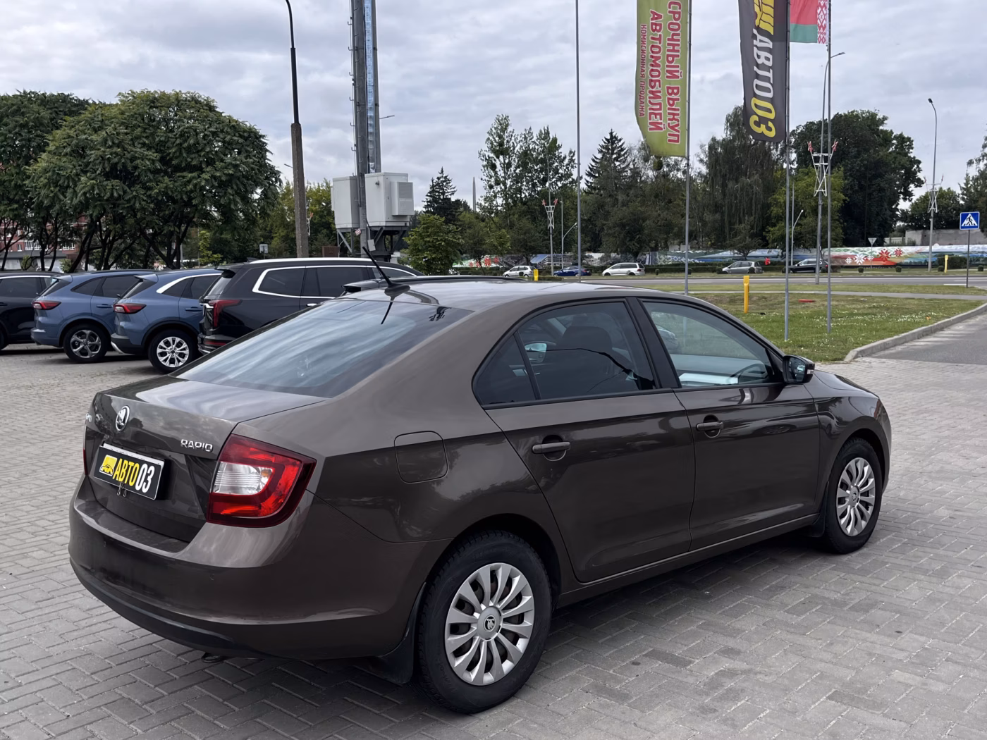 Skoda Rapid фото 6