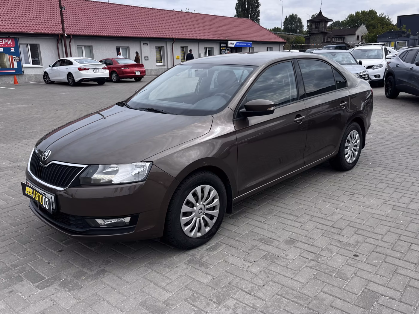 Skoda Rapid фото 3