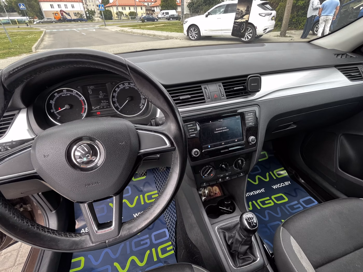 Skoda Rapid фото 19
