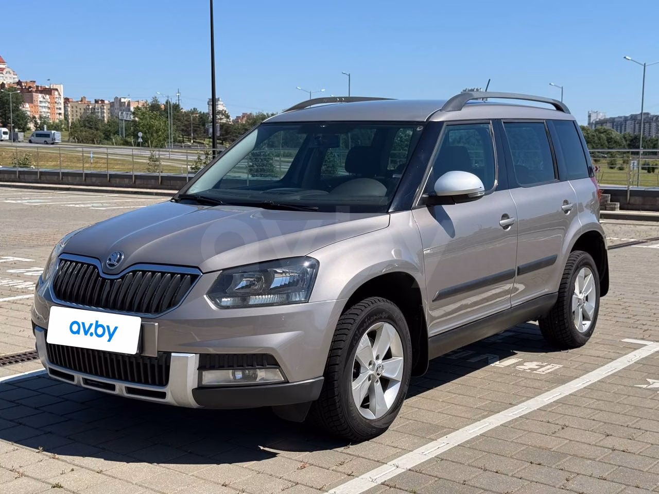 Skoda Yeti