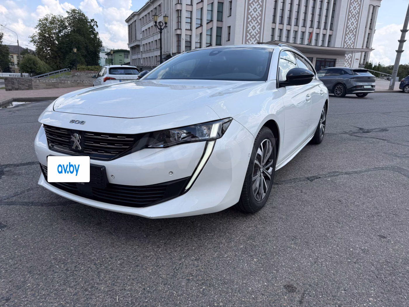 Peugeot 508
