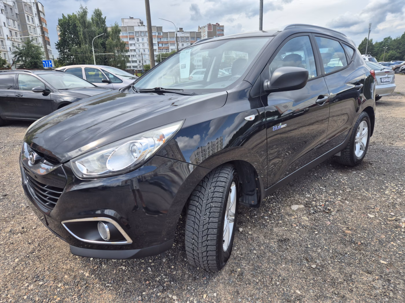 Hyundai ix35 фото 4