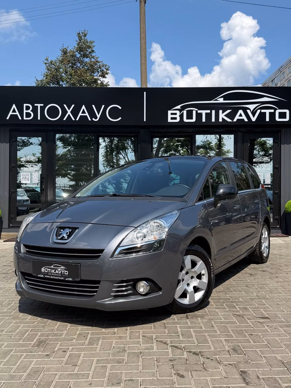Peugeot 5008 фото 3