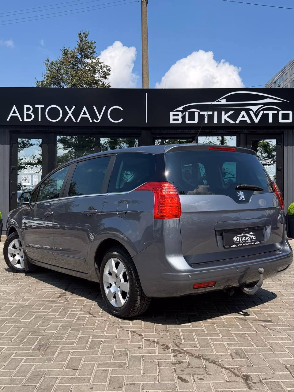 Peugeot 5008 фото 6