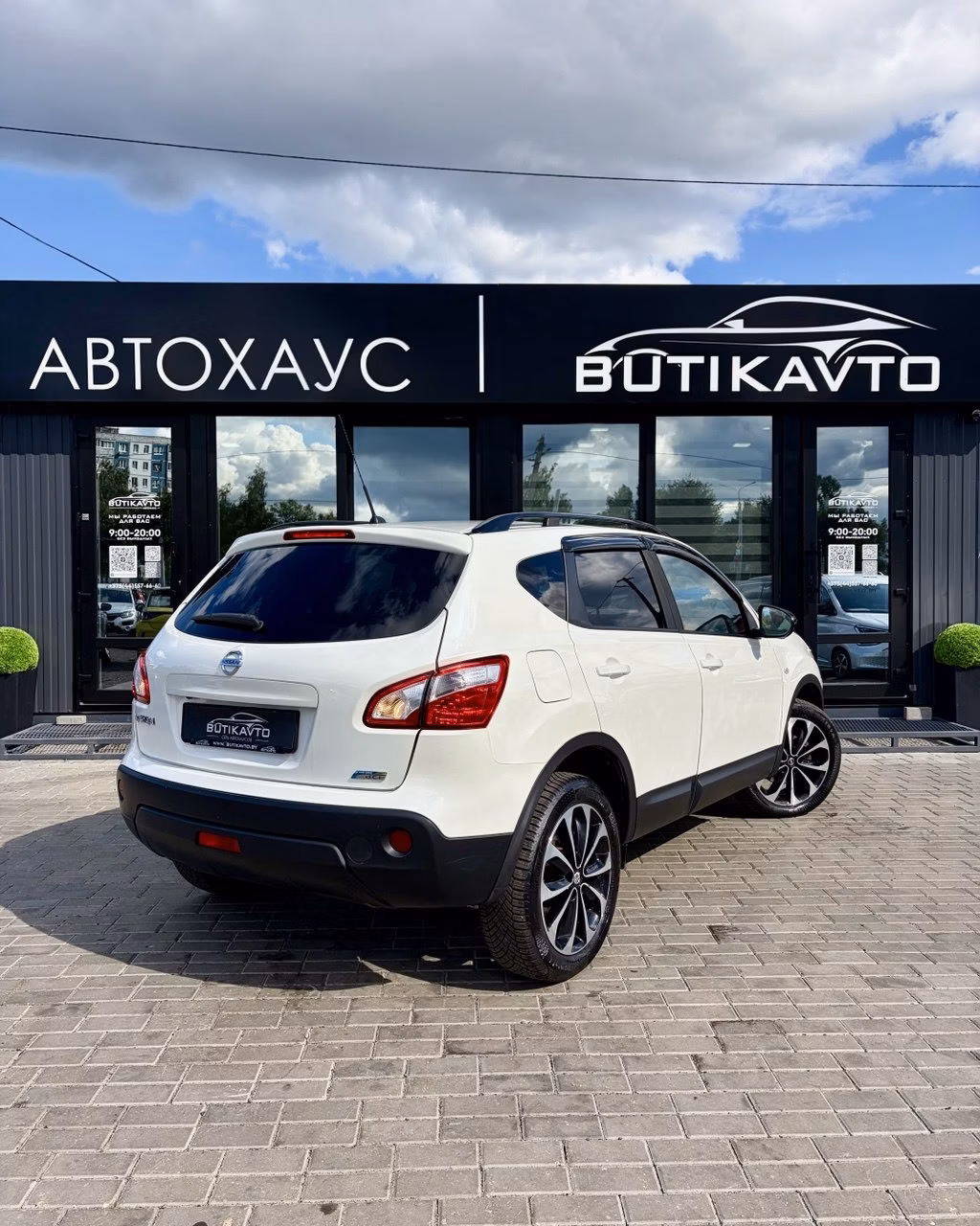Nissan Qashqai фото 6