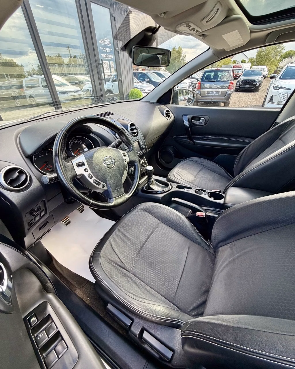 Nissan Qashqai фото 8