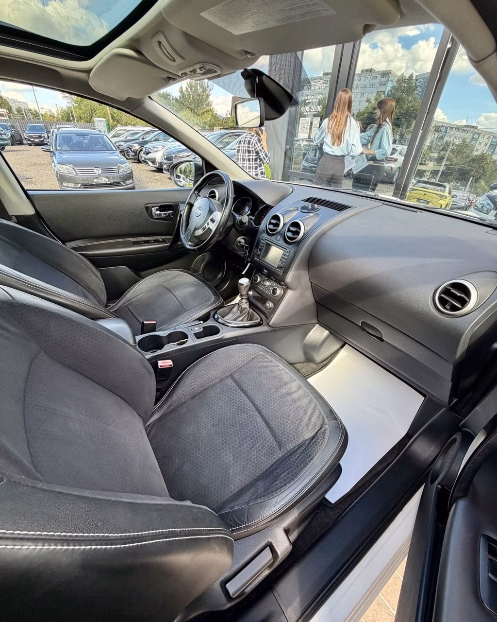 Nissan Qashqai фото 10