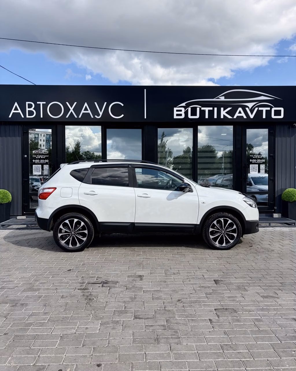Nissan Qashqai фото 13