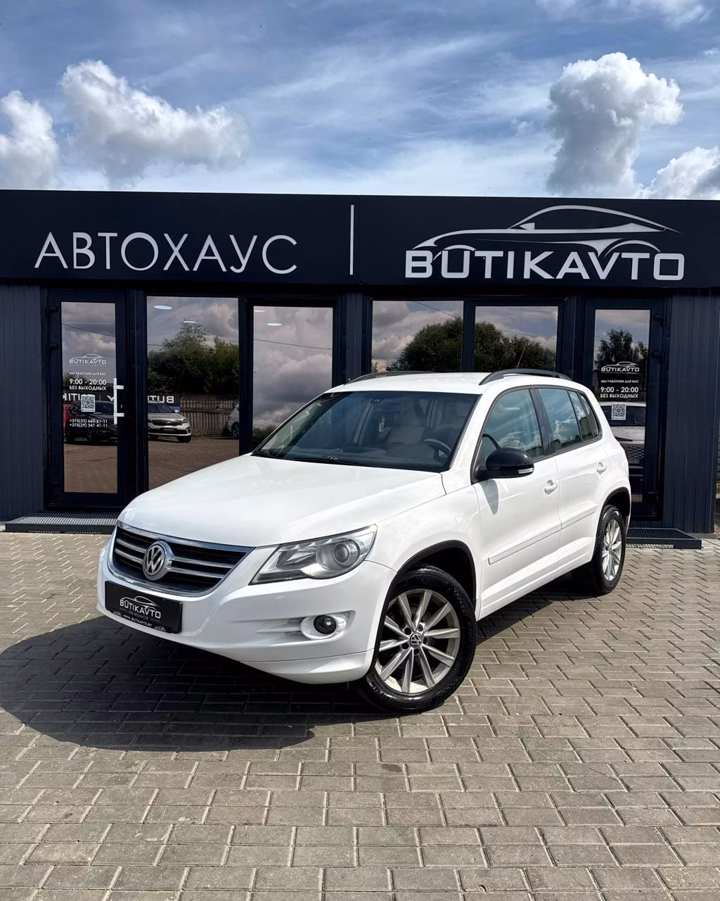 Volkswagen Tiguan фото 3