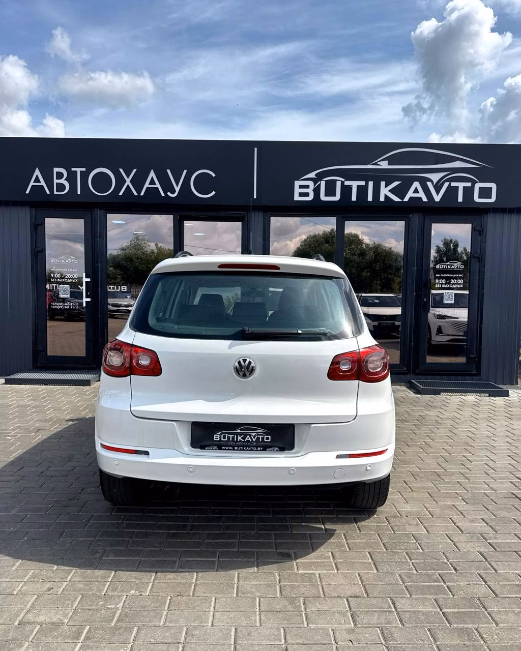 Volkswagen Tiguan фото 5