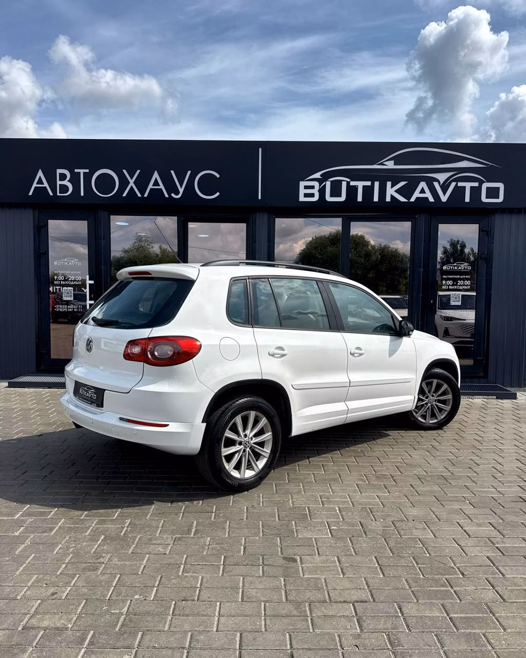 Volkswagen Tiguan фото 6