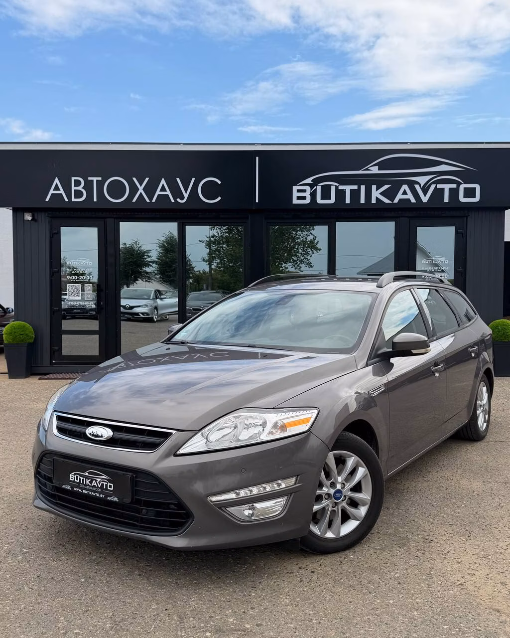 Ford Mondeo фото 3