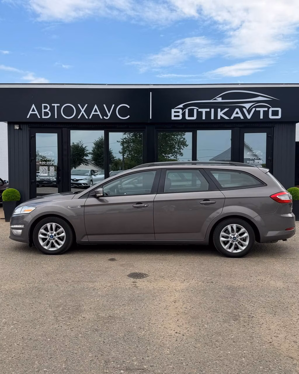 Ford Mondeo фото 4
