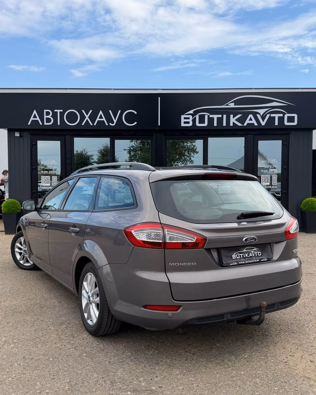 Ford Mondeo фото 5