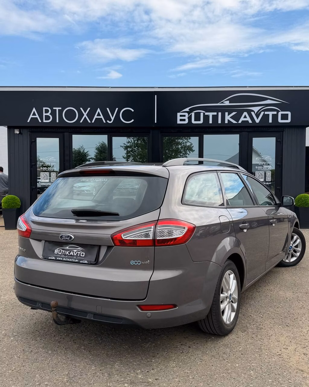 Ford Mondeo фото 7