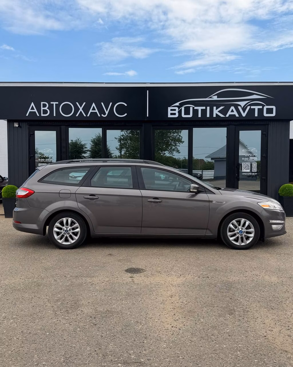 Ford Mondeo фото 8