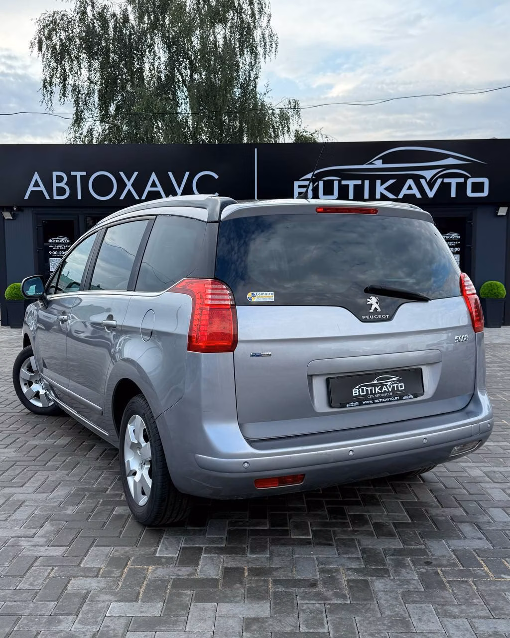 Peugeot 5008 фото 5