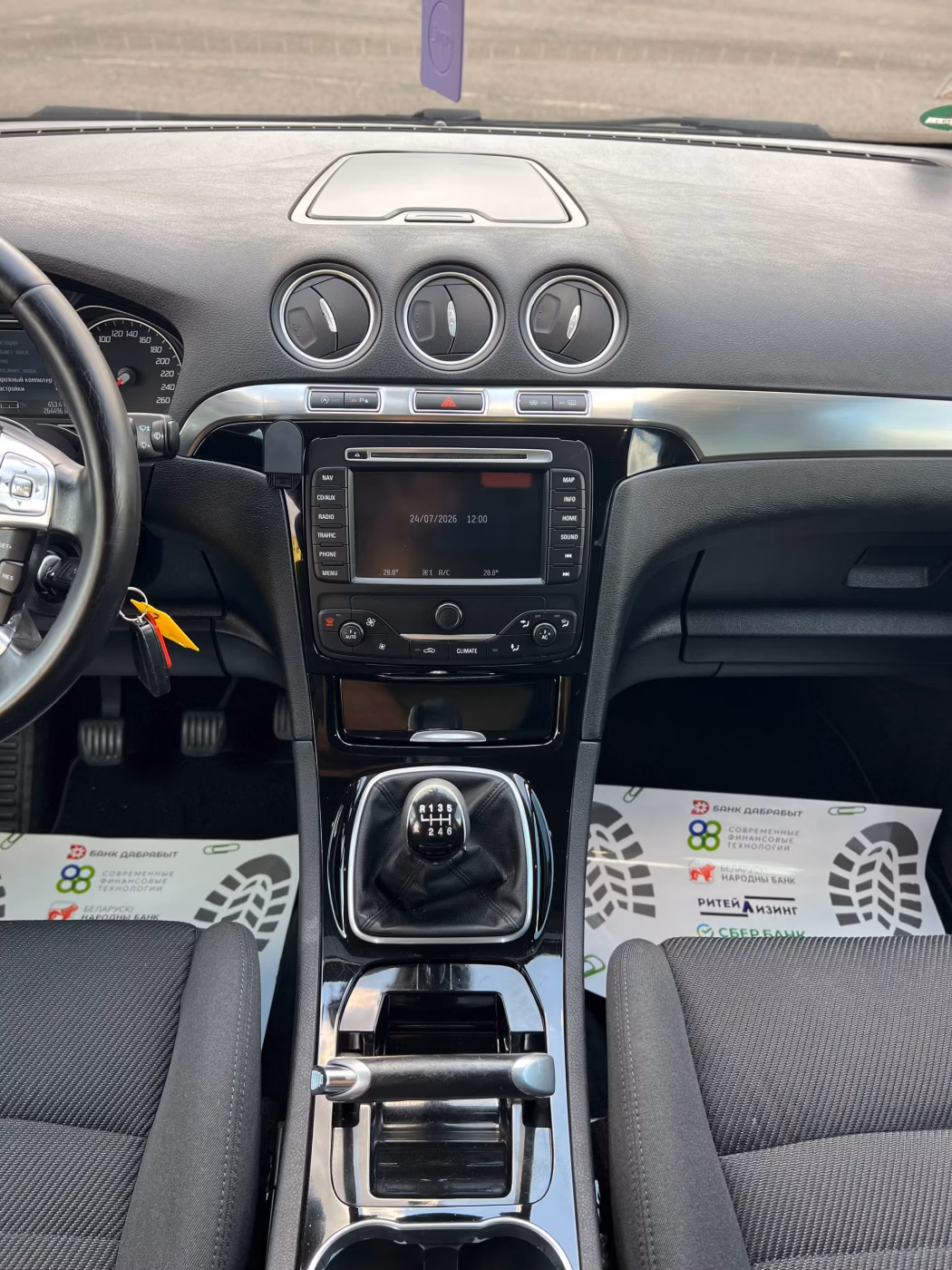 Ford S-MAX фото 17