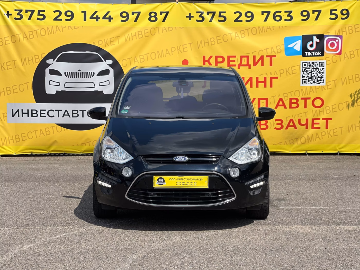Ford S-MAX фото 2
