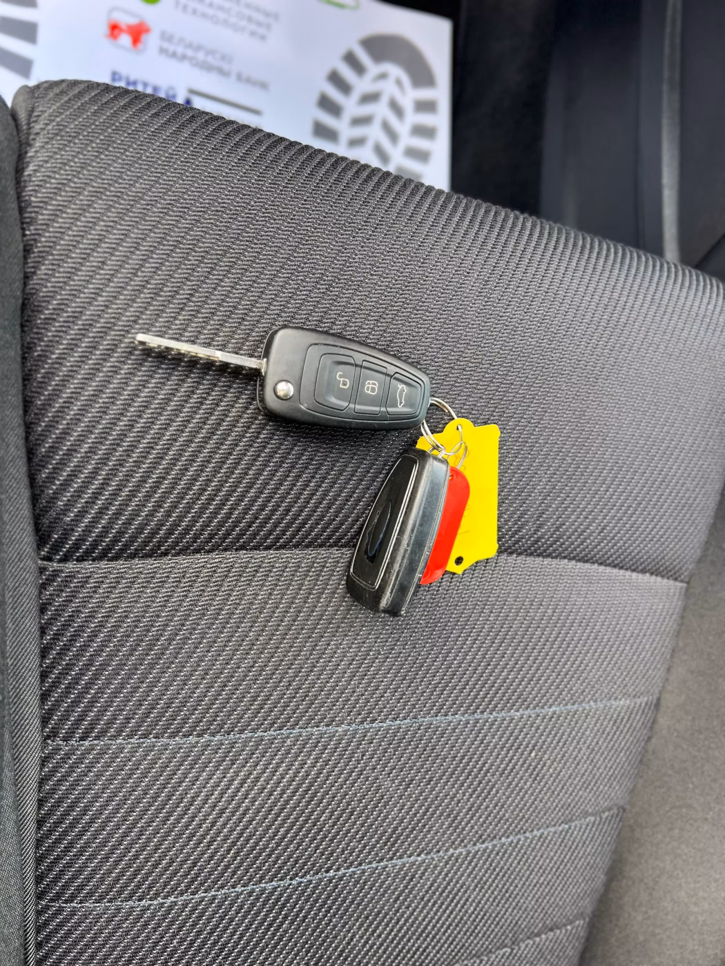 Ford S-MAX фото 18