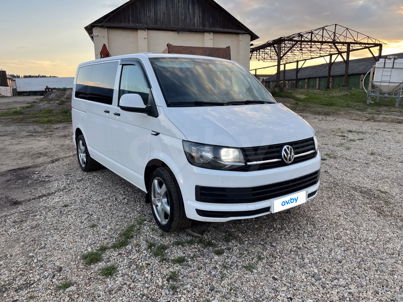 Volkswagen Transporter T6 · Рестайлинг