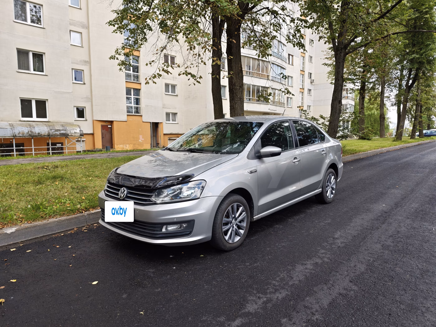 Volkswagen Polo Sedan