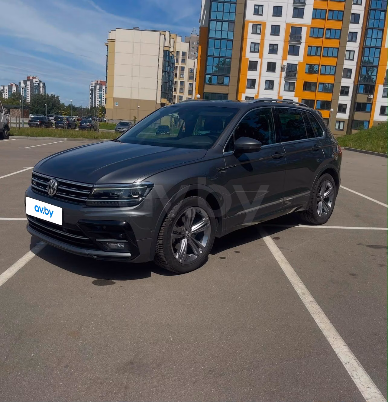 Volkswagen Tiguan II