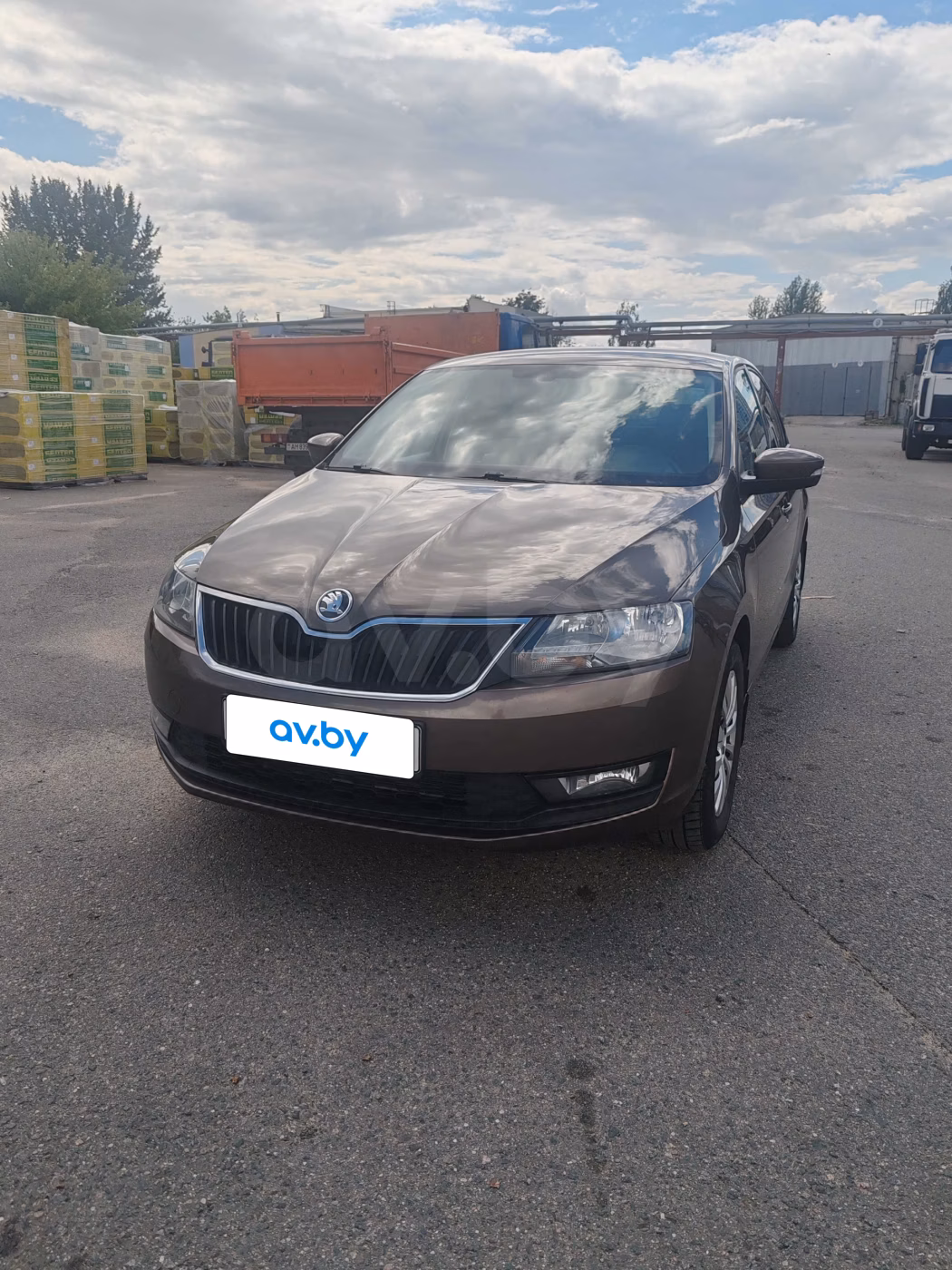 Skoda Rapid