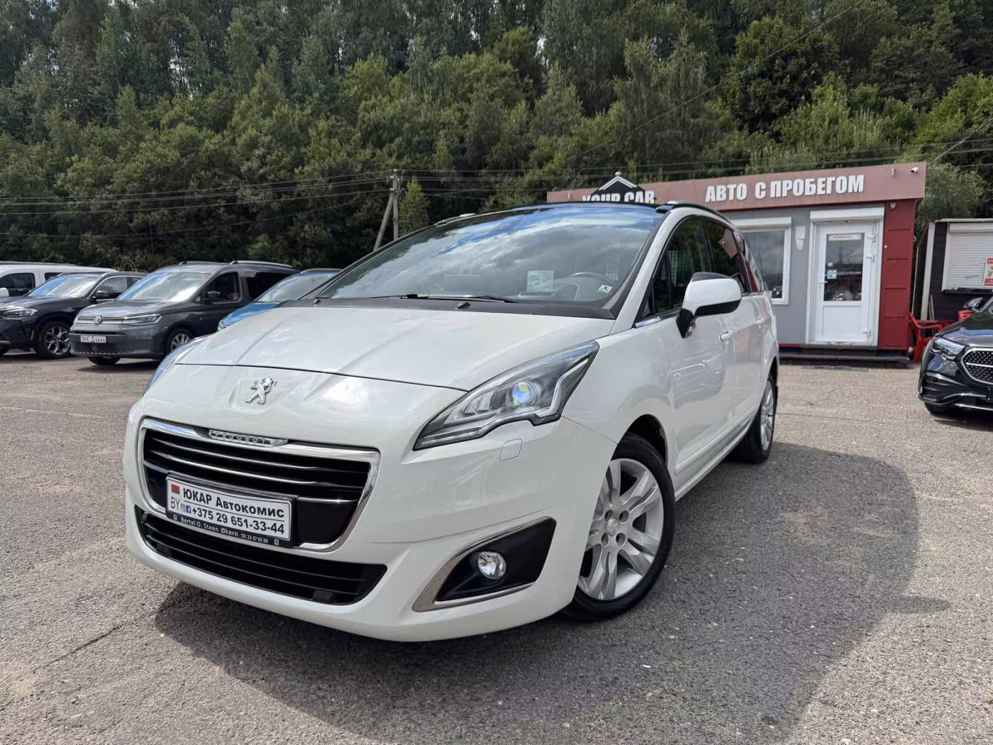 Peugeot 5008
