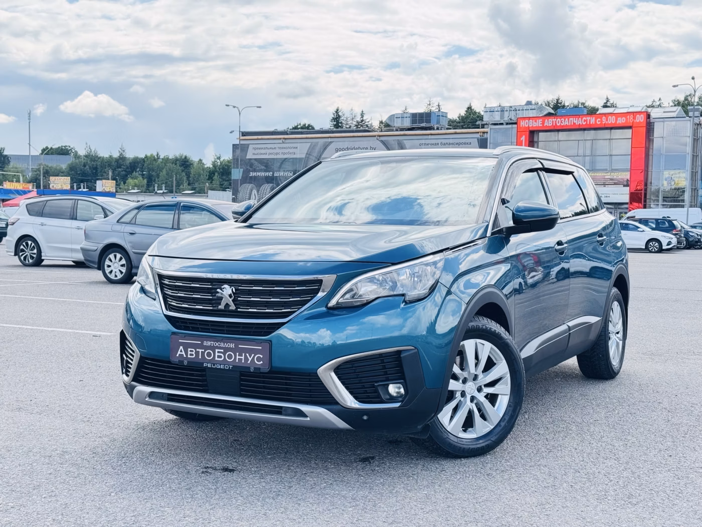 Peugeot 5008