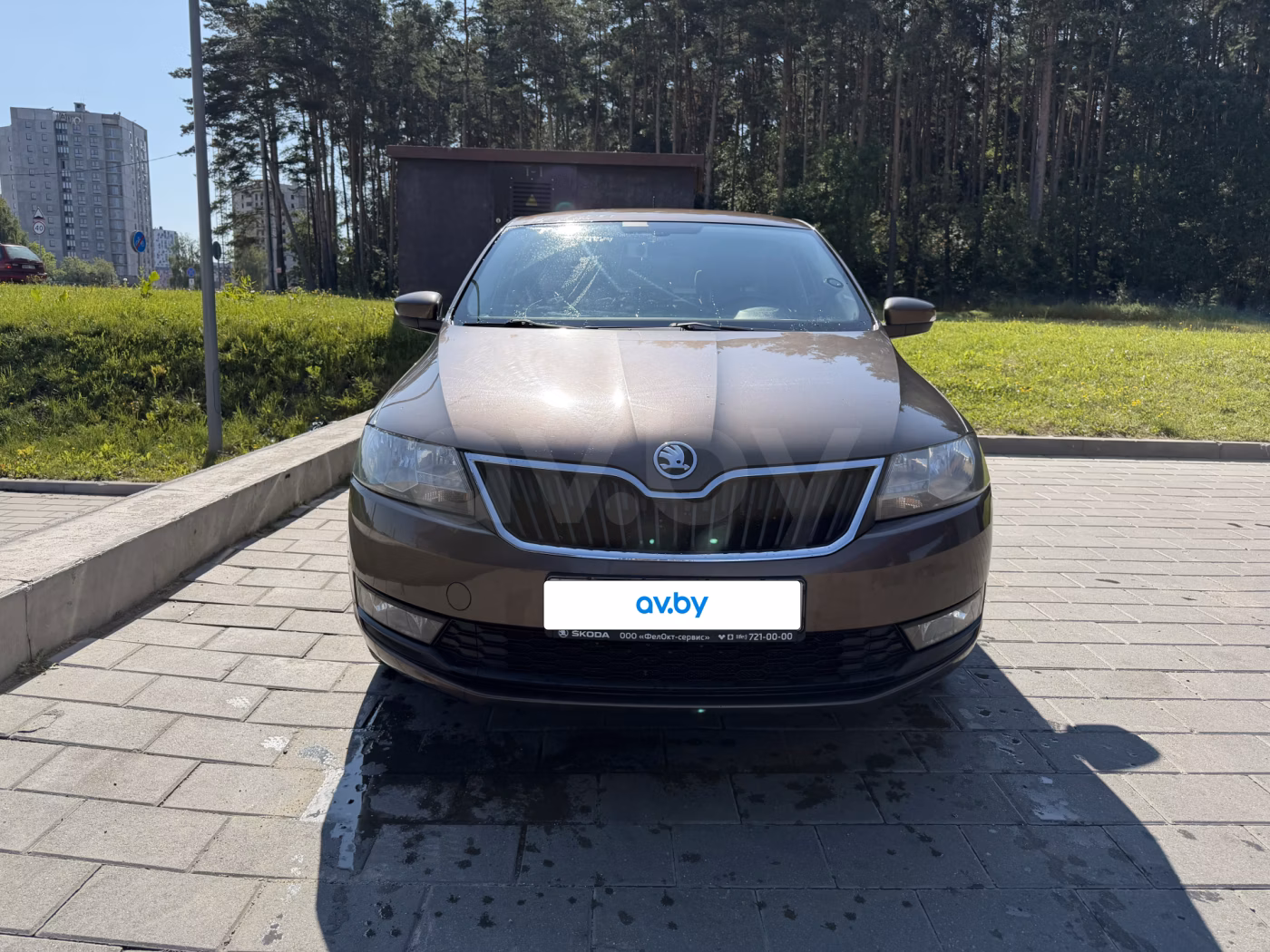 Skoda Rapid I · Рестайлинг
