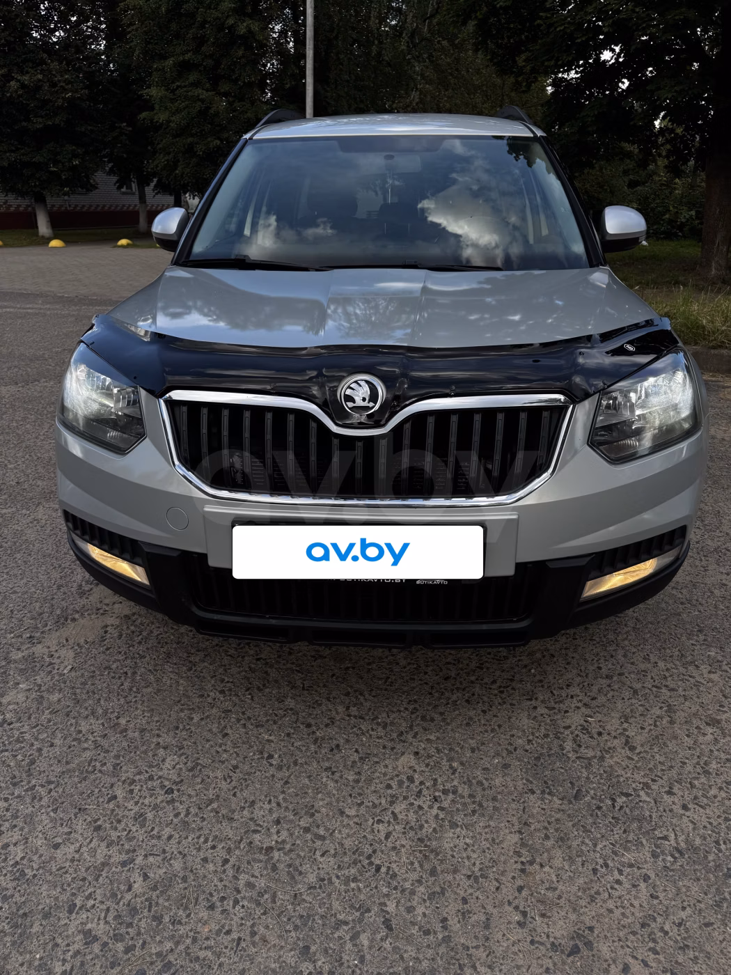 Skoda Yeti I · Рестайлинг