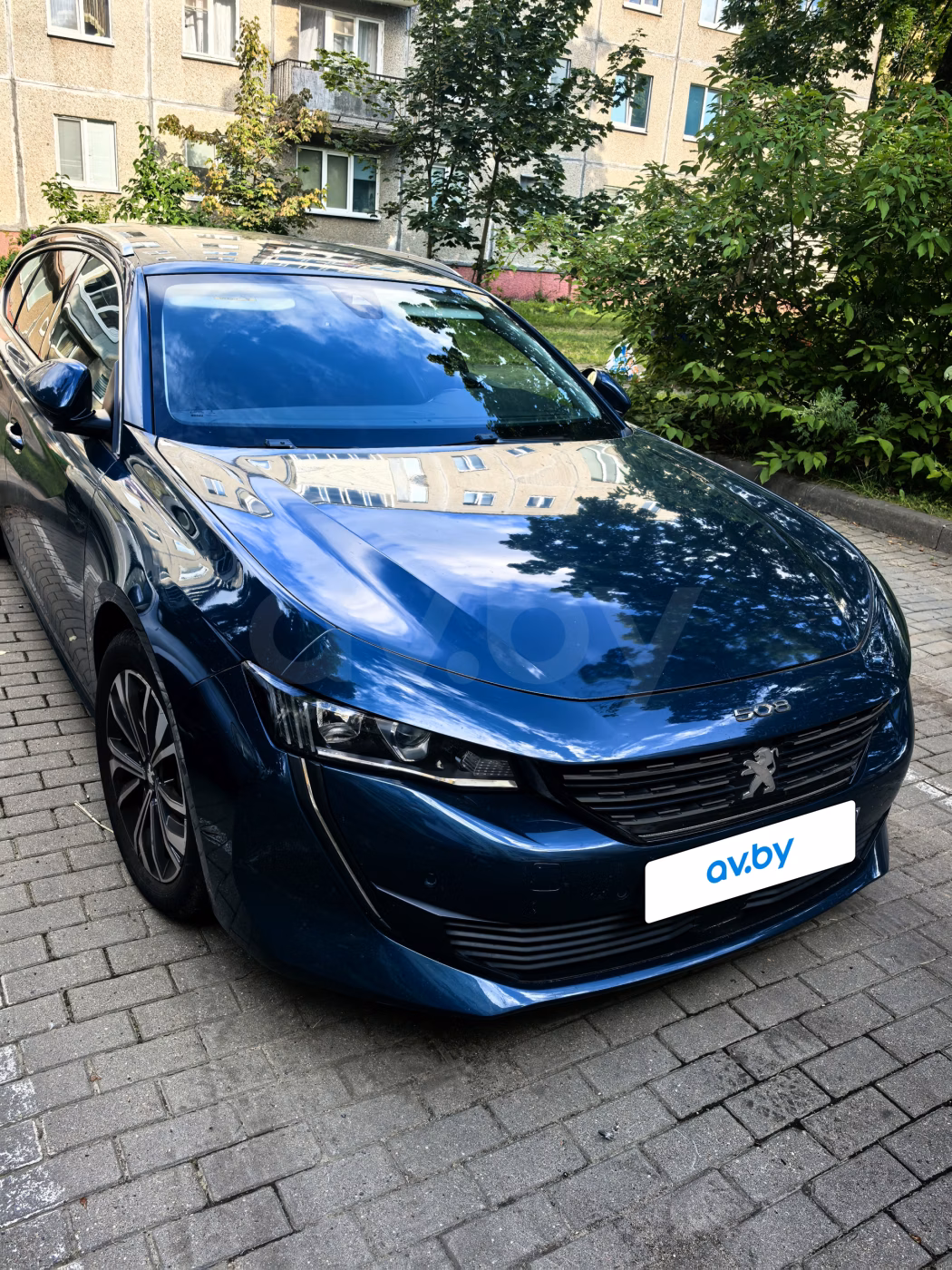 Peugeot 508