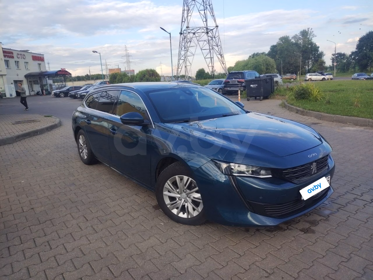Peugeot 508