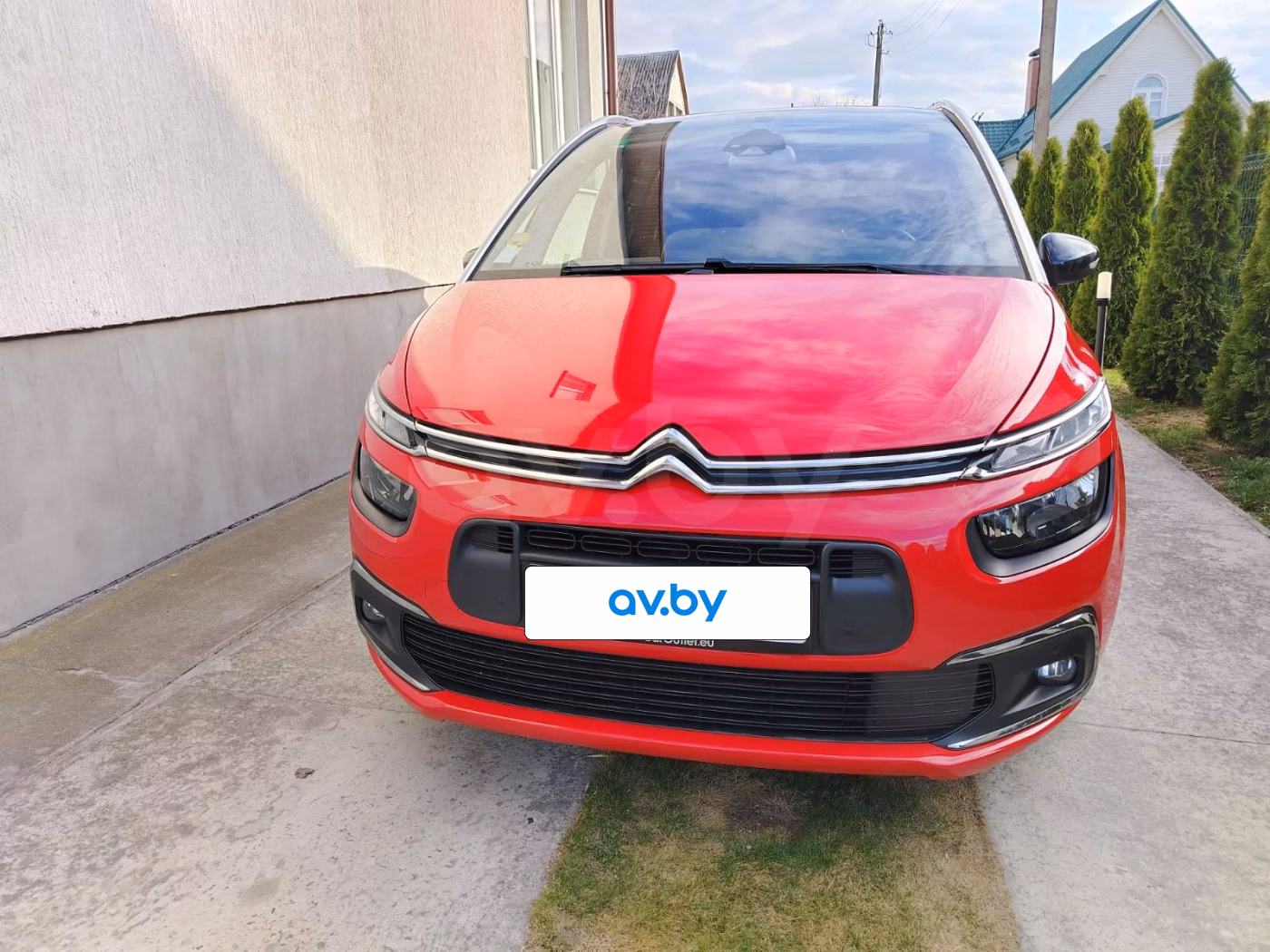 Citroen C4 Spacetourer
