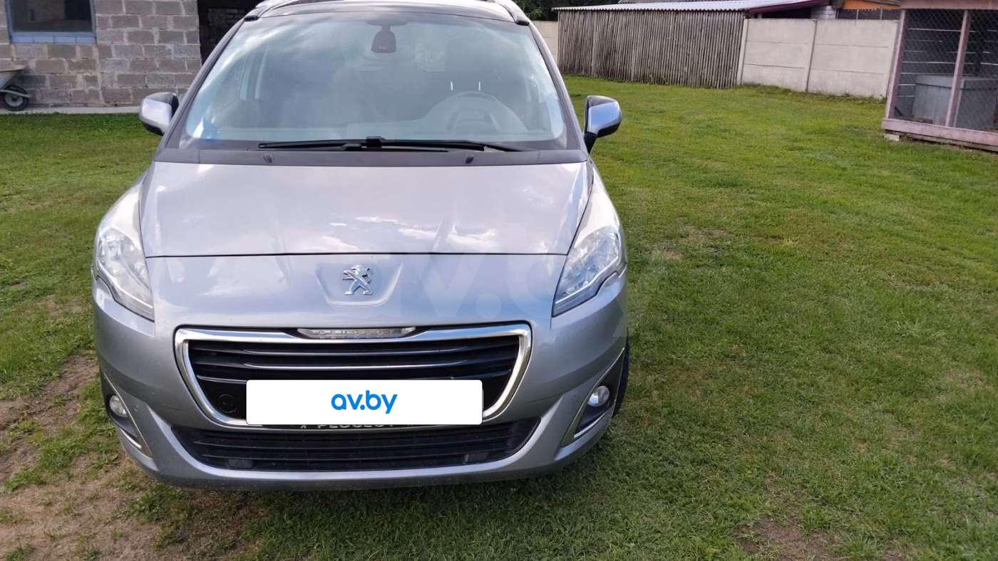 Peugeot 5008 I · Рестайлинг