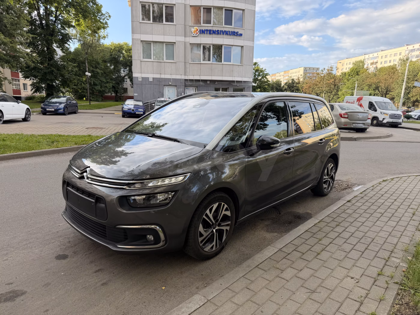 Citroen C4 Grand Spacetourer