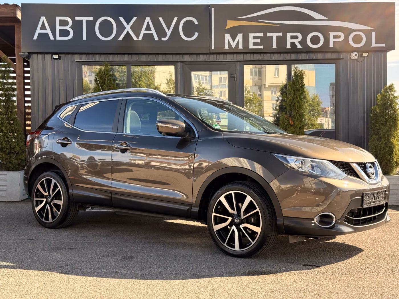 Nissan Qashqai