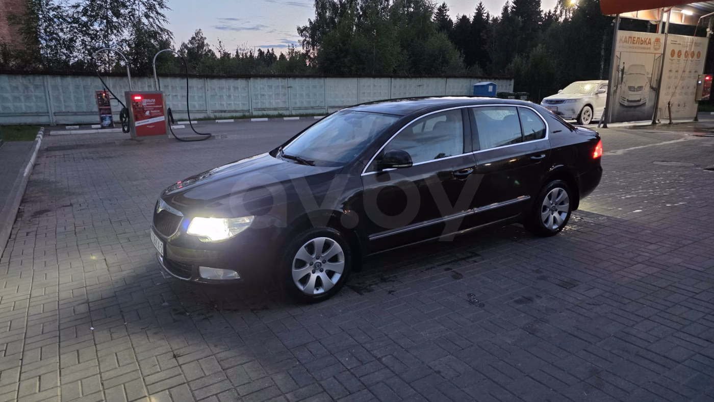 Skoda Superb