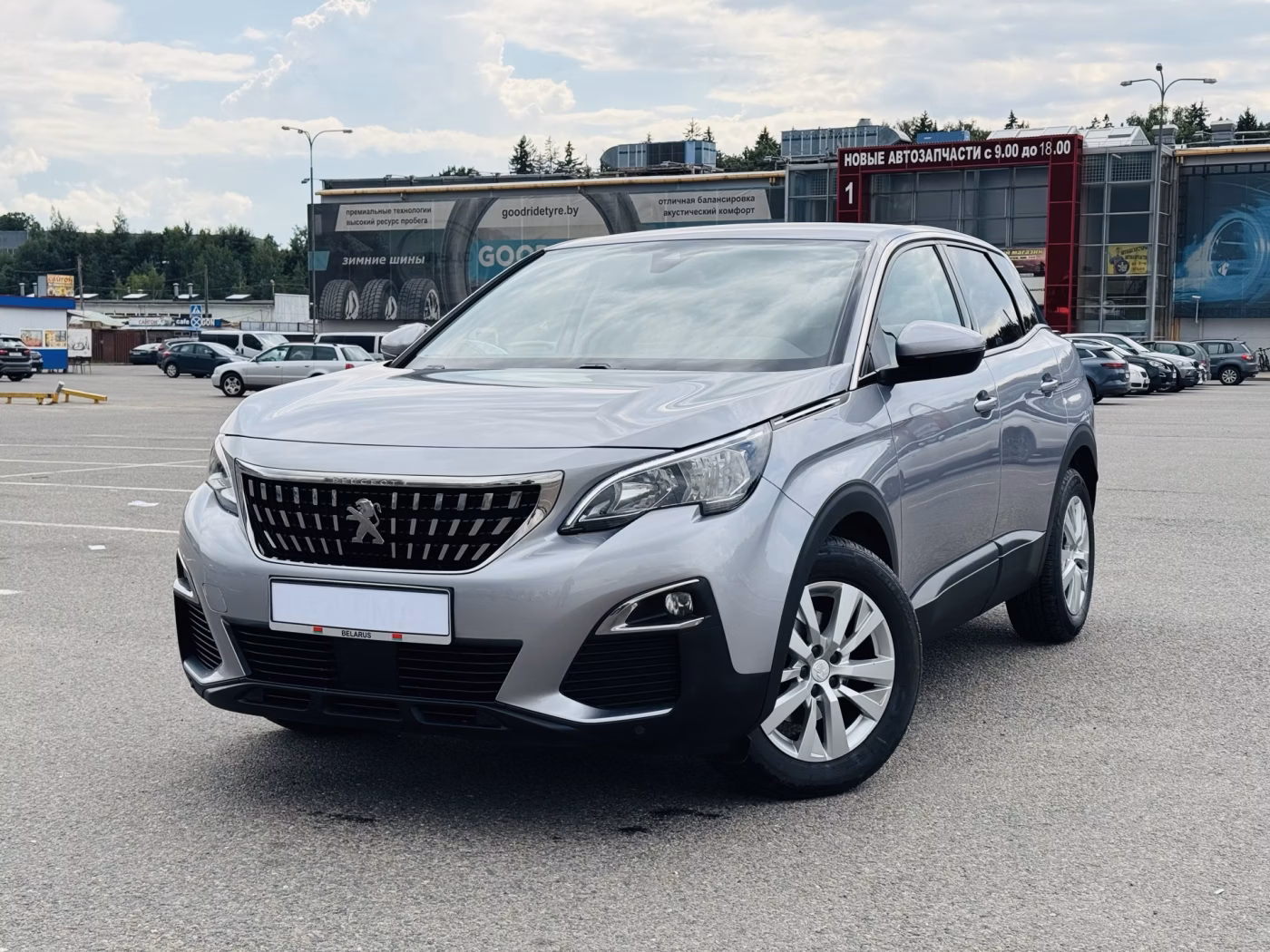 Peugeot 3008