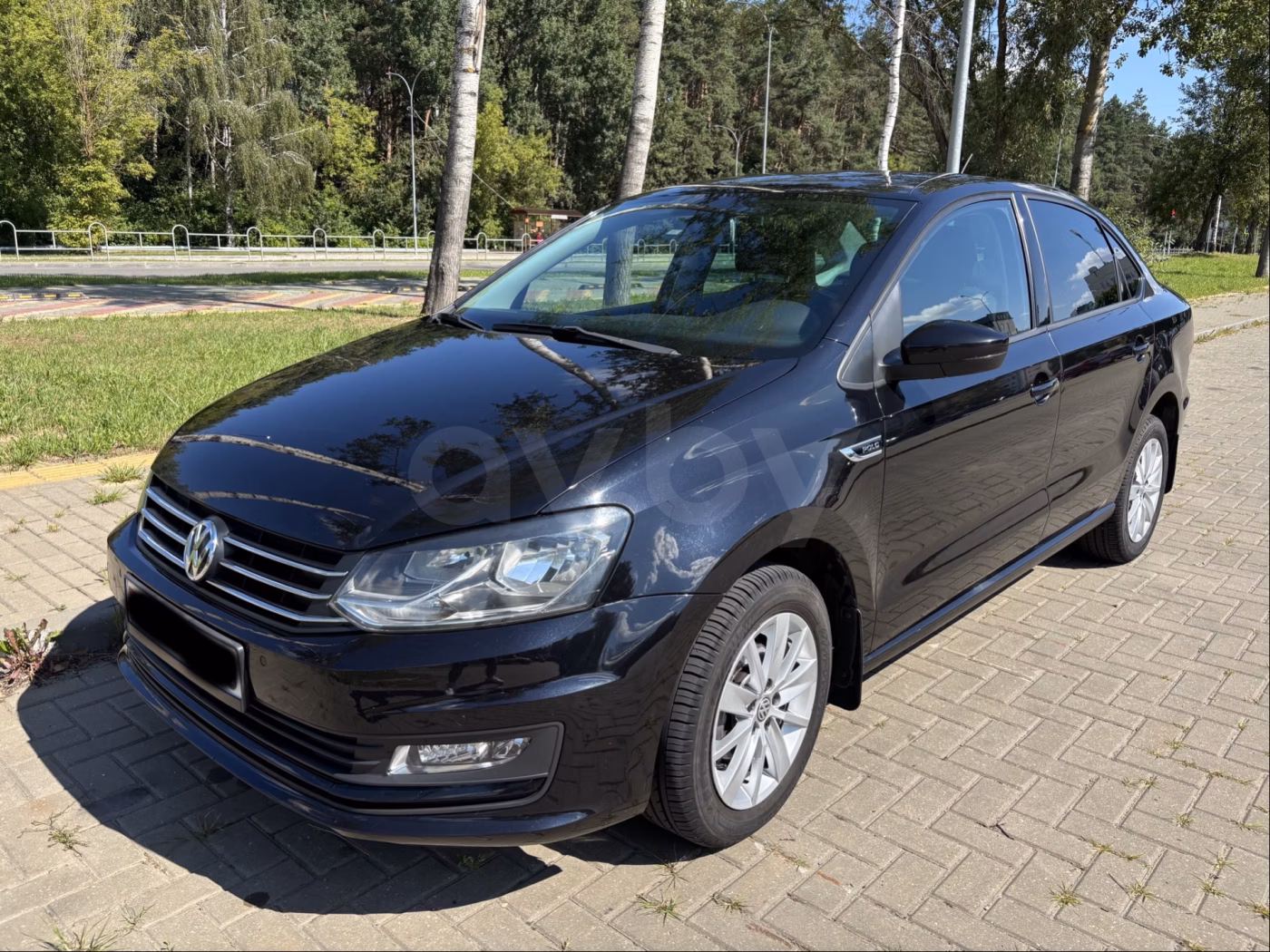 Volkswagen Polo Sedan
