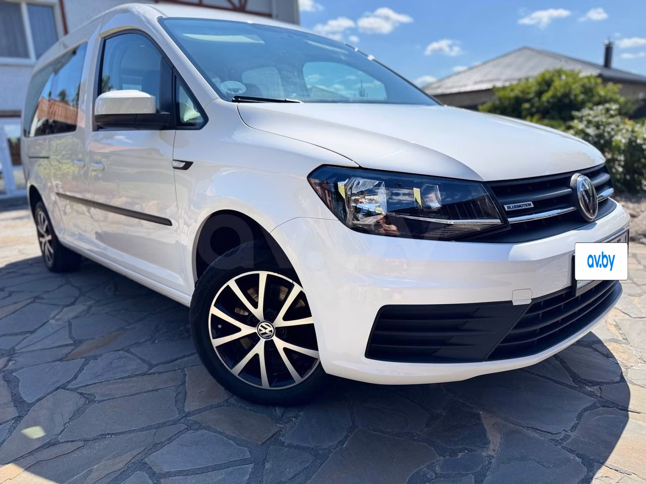 Volkswagen Caddy MAXI фото 10
