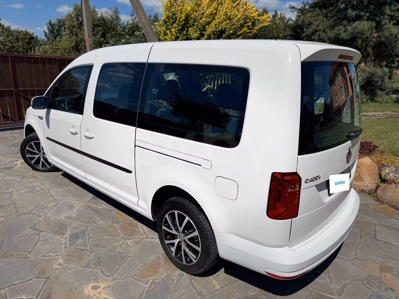 Volkswagen Caddy MAXI фото 8