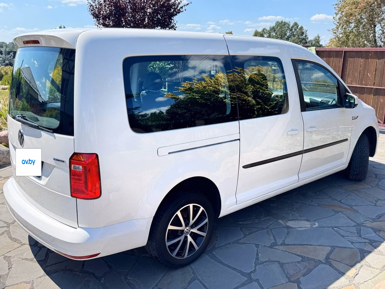 Volkswagen Caddy MAXI фото 2