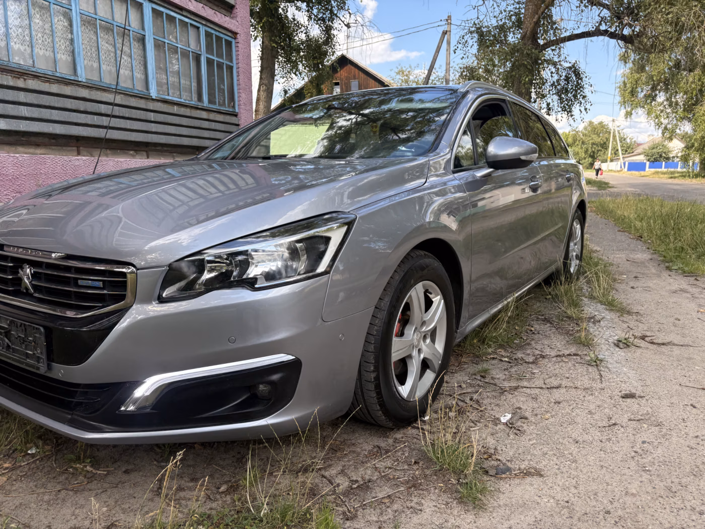 Peugeot 508