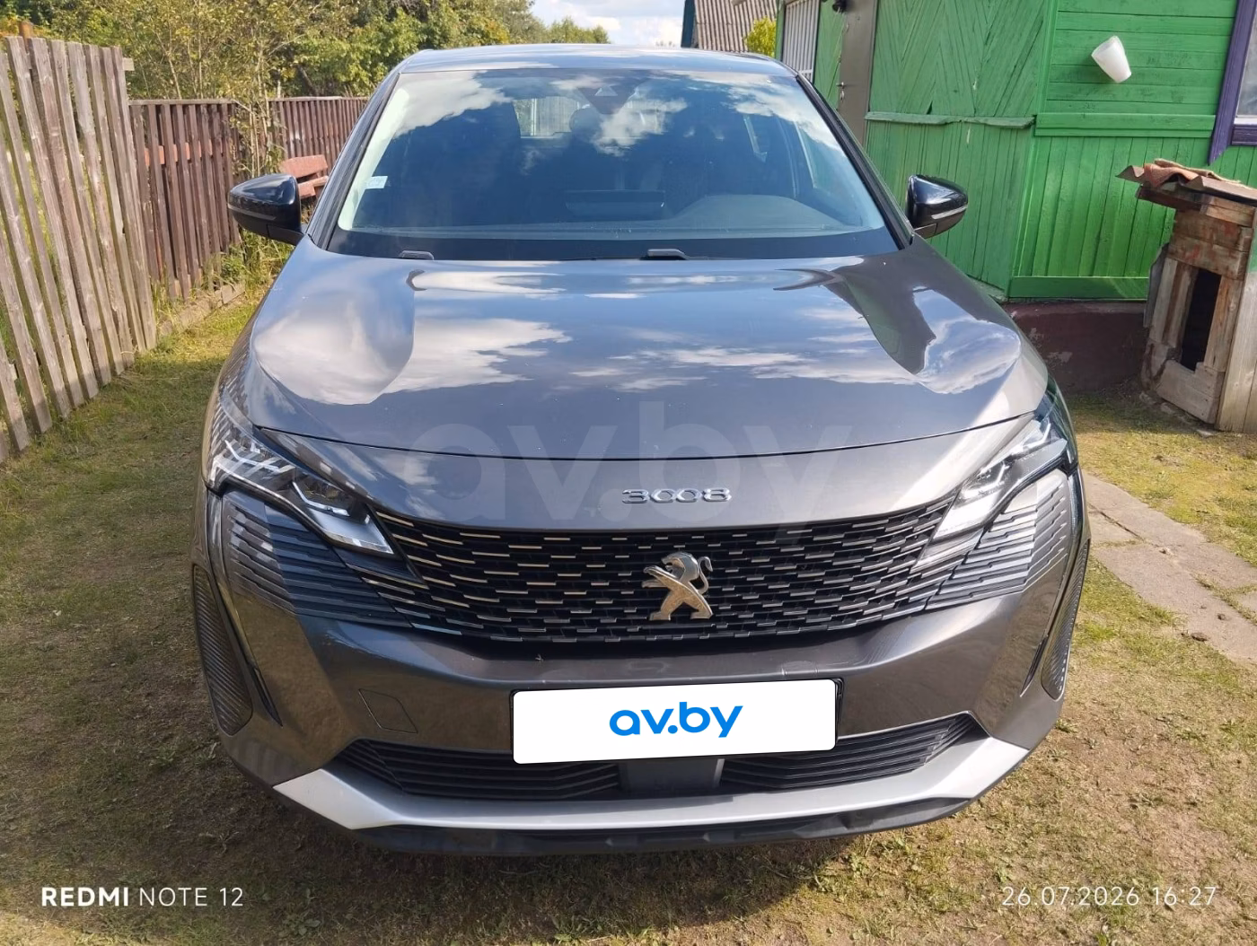 Peugeot 3008 II · Рестайлинг